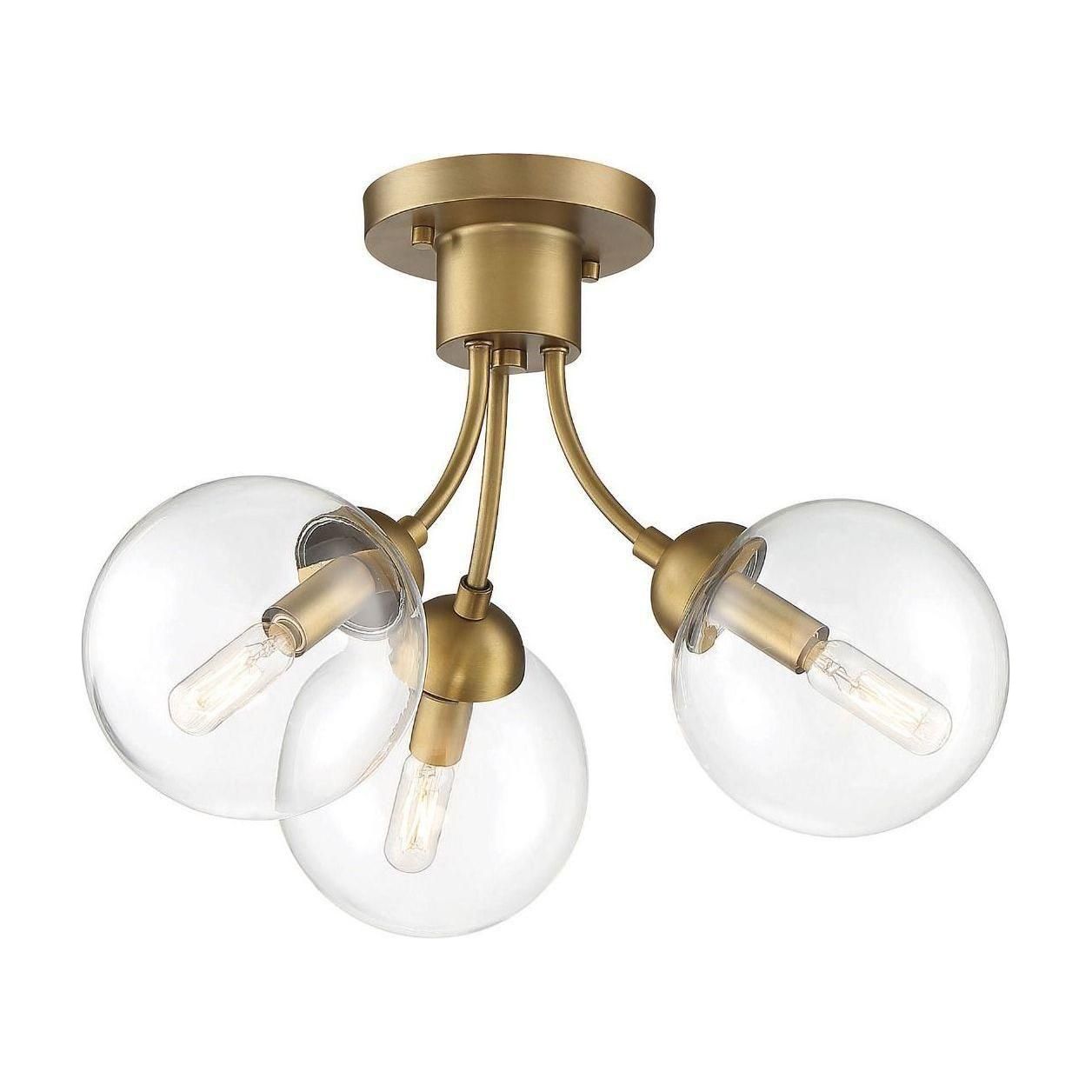 Meridian - 3-Light Ceiling Light - Lights Canada