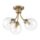 Meridian - 3-Light Ceiling Light - Lights Canada