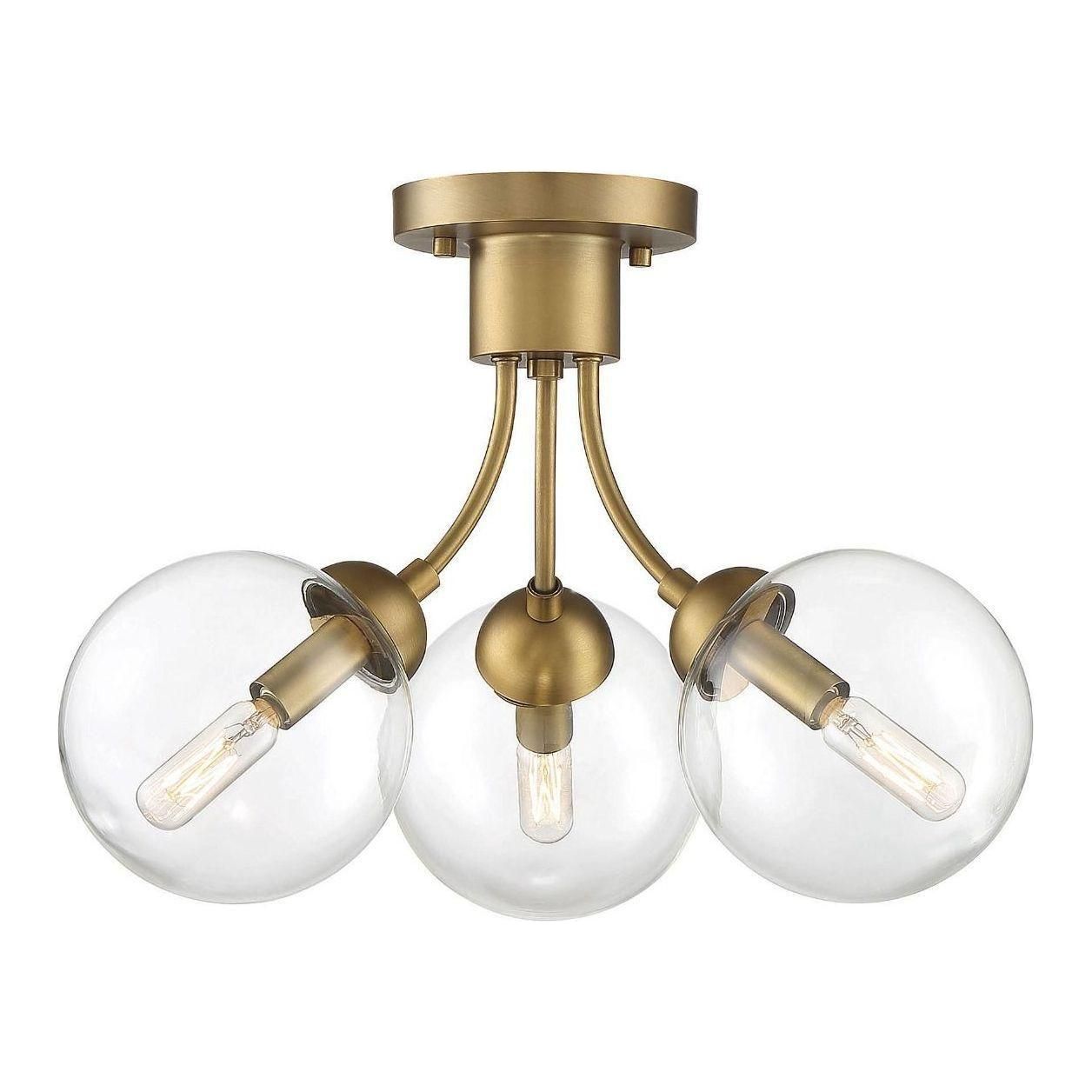 Meridian - 3-Light Ceiling Light - Lights Canada