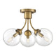 Meridian - 3-Light Ceiling Light - Lights Canada