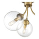 Meridian - 3-Light Ceiling Light - Lights Canada