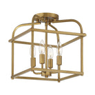 Meridian - 4-Light Ceiling Light - Lights Canada