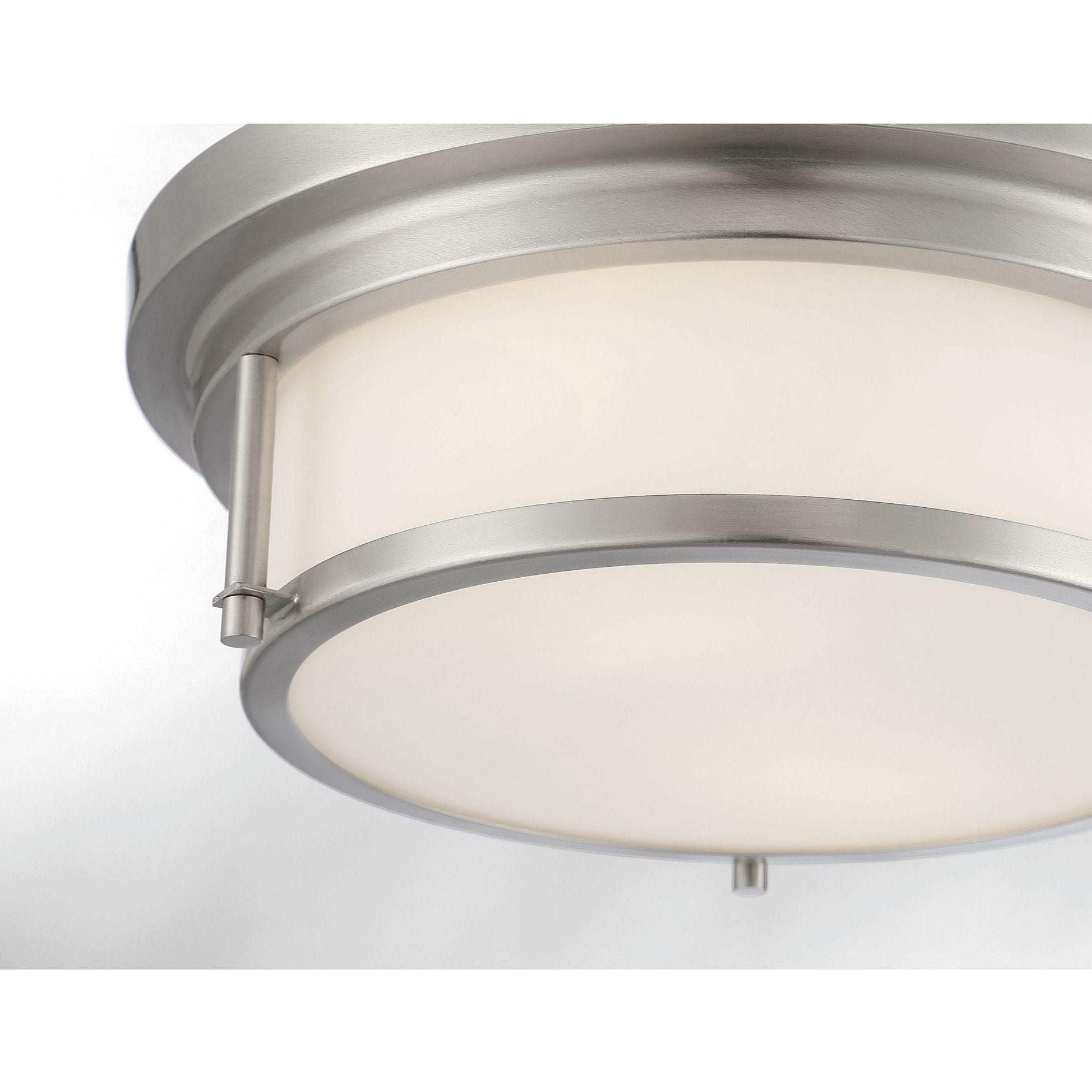 Meridian - 2-Light Ceiling Light - Lights Canada