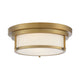Meridian - 2-Light Ceiling Light - Lights Canada