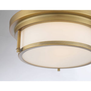 Meridian - 2-Light Ceiling Light - Lights Canada