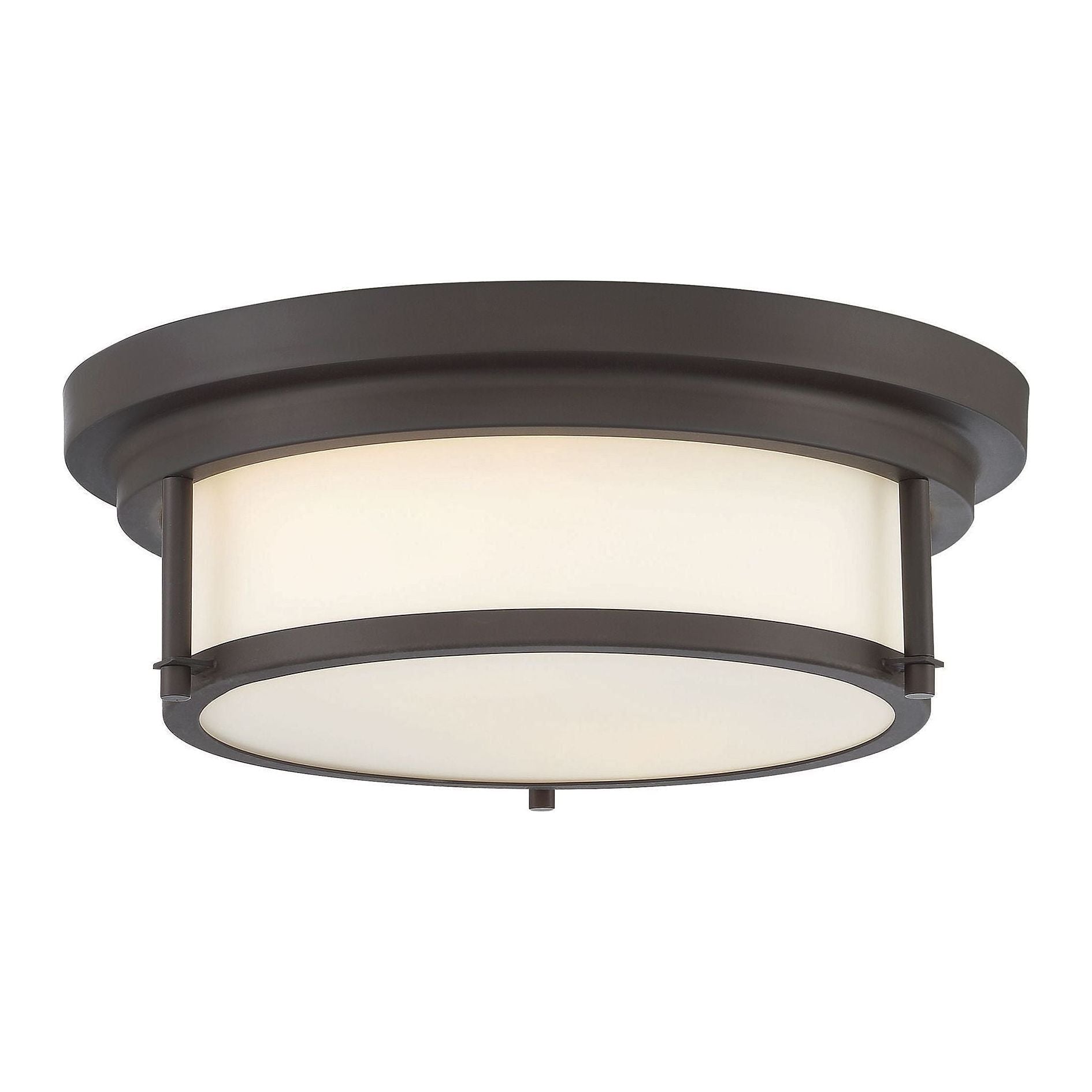 Meridian - 2-Light Ceiling Light - Lights Canada