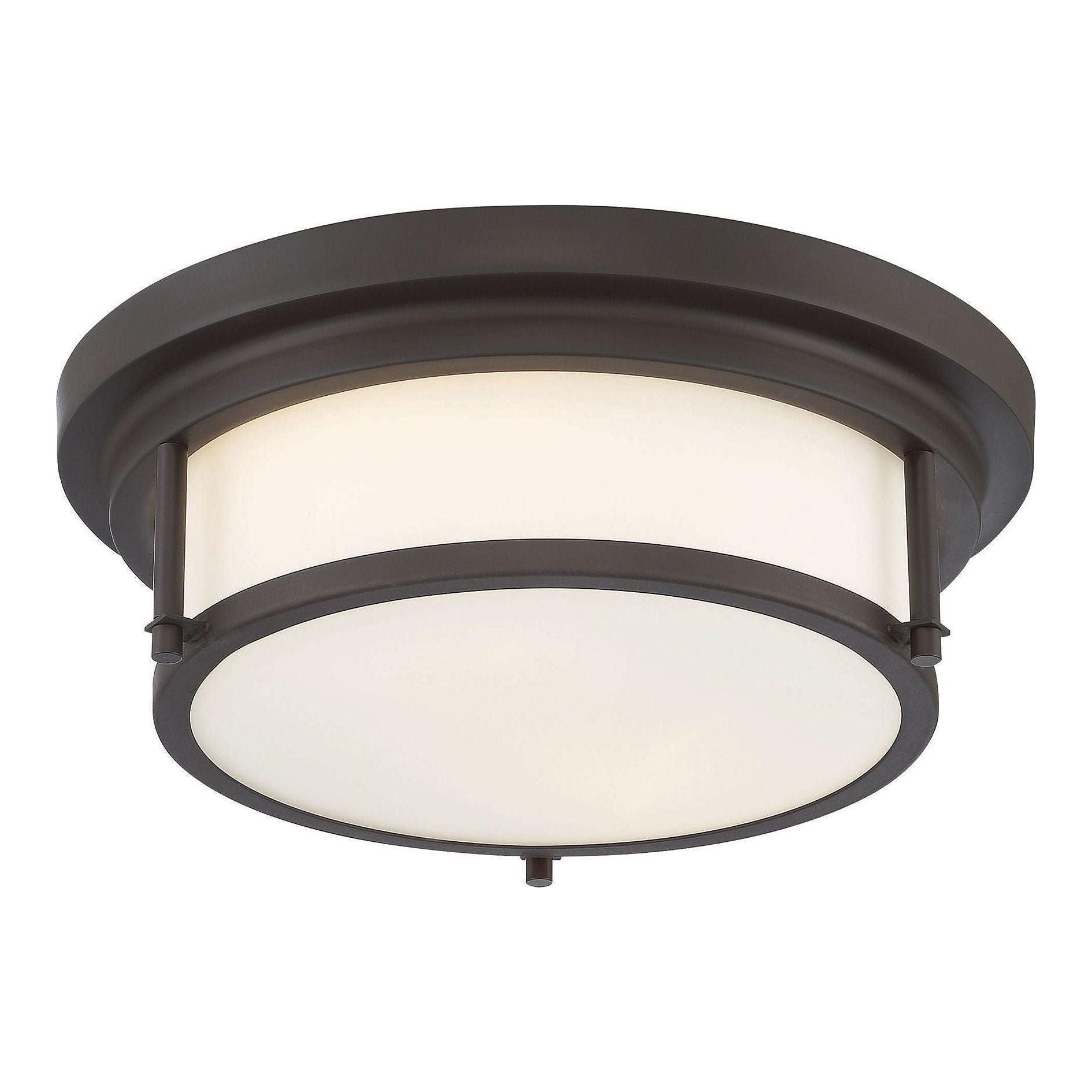 Meridian - 2-Light Ceiling Light - Lights Canada