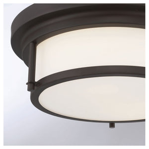 Meridian - 2-Light Ceiling Light - Lights Canada