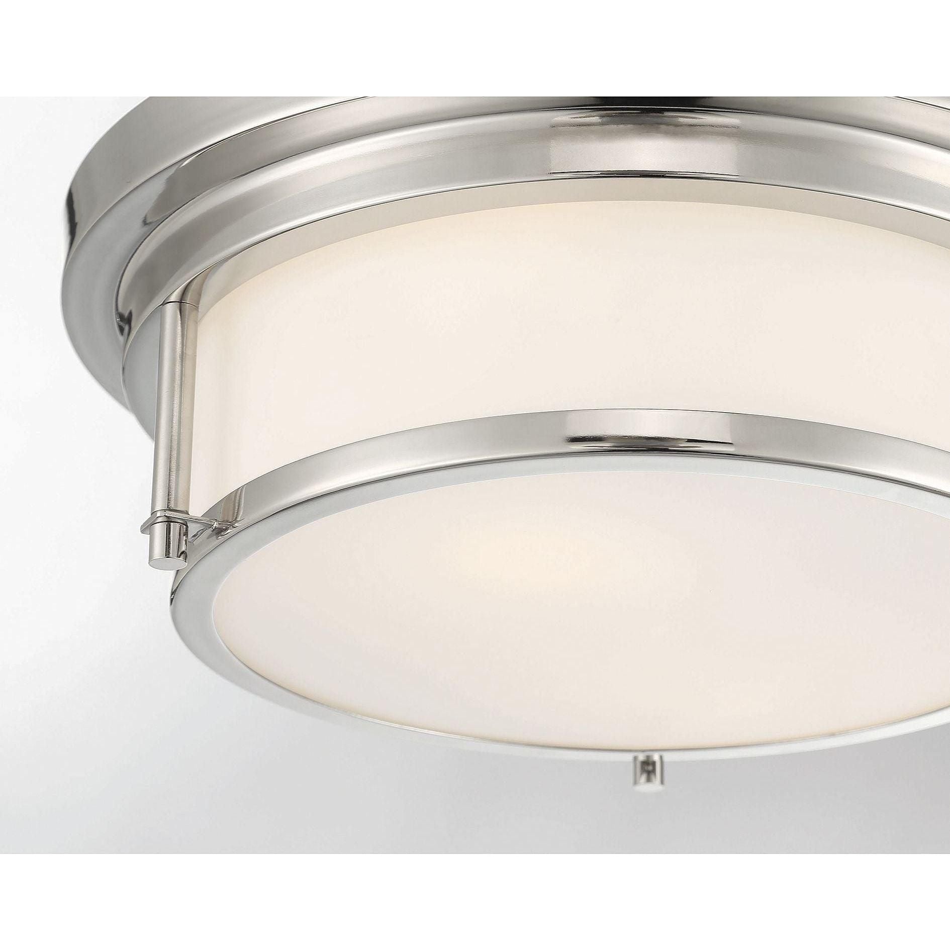 Meridian - 2-Light Ceiling Light - Lights Canada