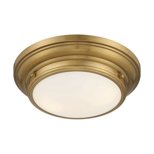 Meridian - 2-Light Ceiling Light - Lights Canada