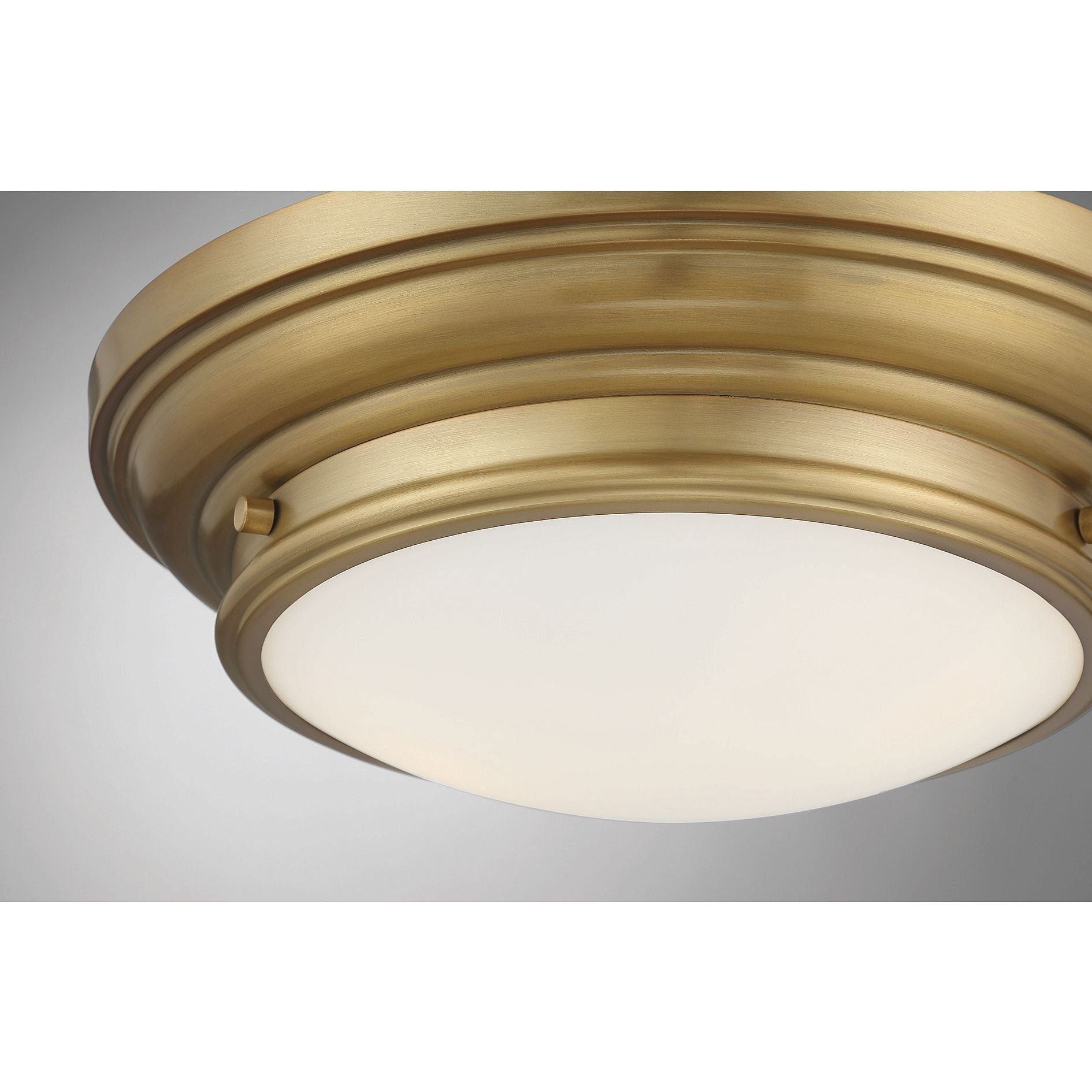 Meridian - 2-Light Ceiling Light - Lights Canada