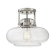 Meridian - 1-Light Ceiling Light - Lights Canada