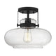 Meridian - 1-Light Ceiling Light - Lights Canada