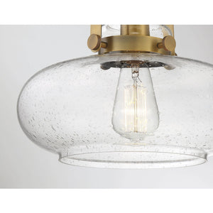 Meridian - 1-Light Ceiling Light - Lights Canada