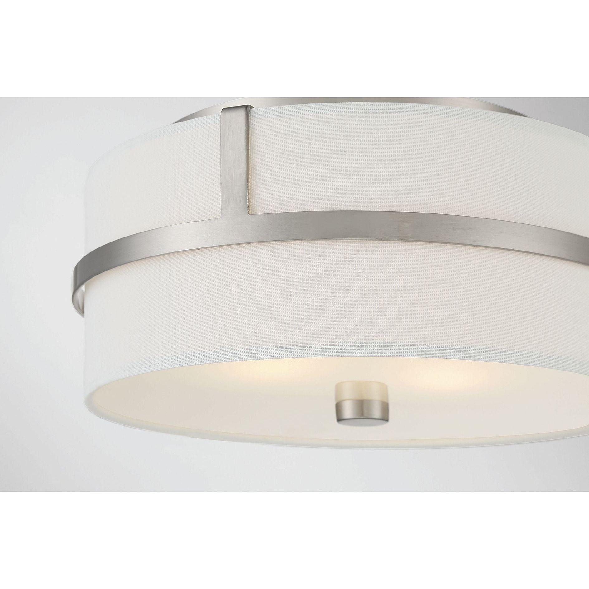 Meridian - 2-Light Ceiling Light - Lights Canada