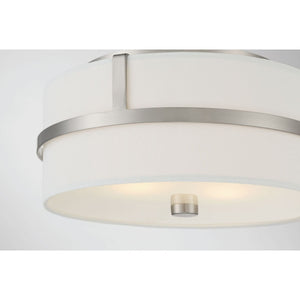 Meridian - 2-Light Ceiling Light - Lights Canada