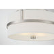 Meridian - 2-Light Ceiling Light - Lights Canada