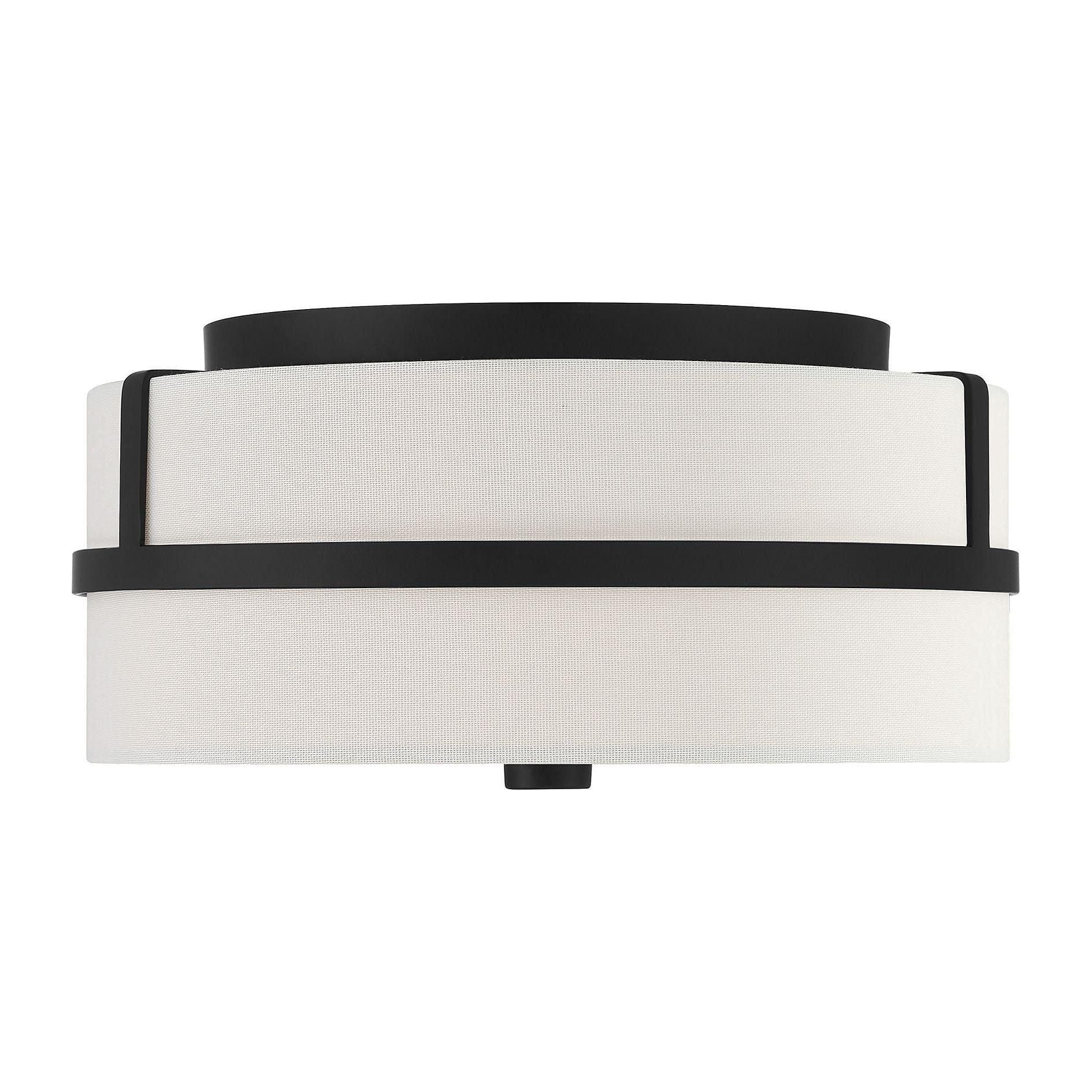 Meridian - 2-Light Ceiling Light - Lights Canada