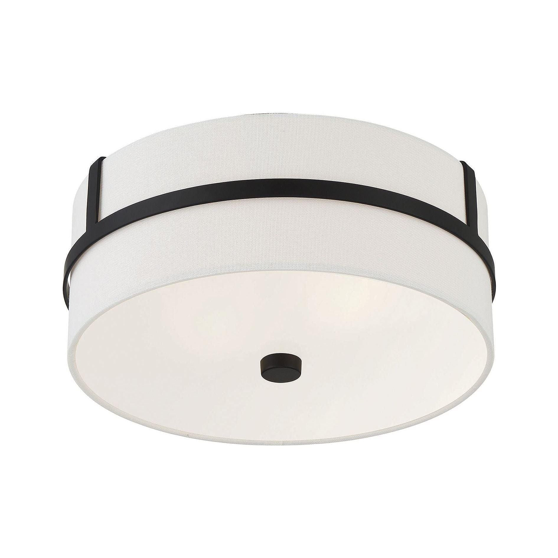 Meridian - 2-Light Ceiling Light - Lights Canada