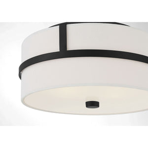 Meridian - 2-Light Ceiling Light - Lights Canada