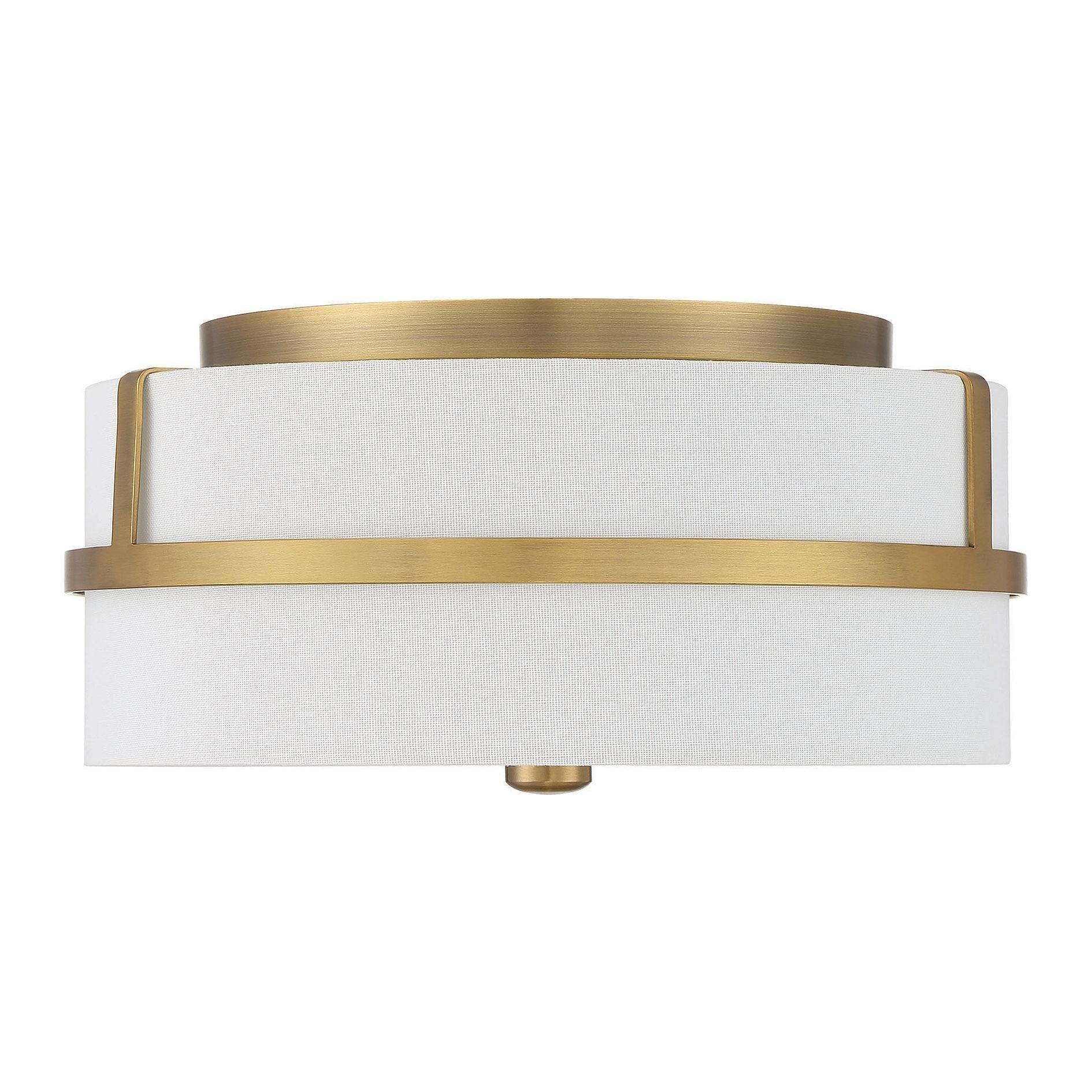 Meridian - 2-Light Ceiling Light - Lights Canada