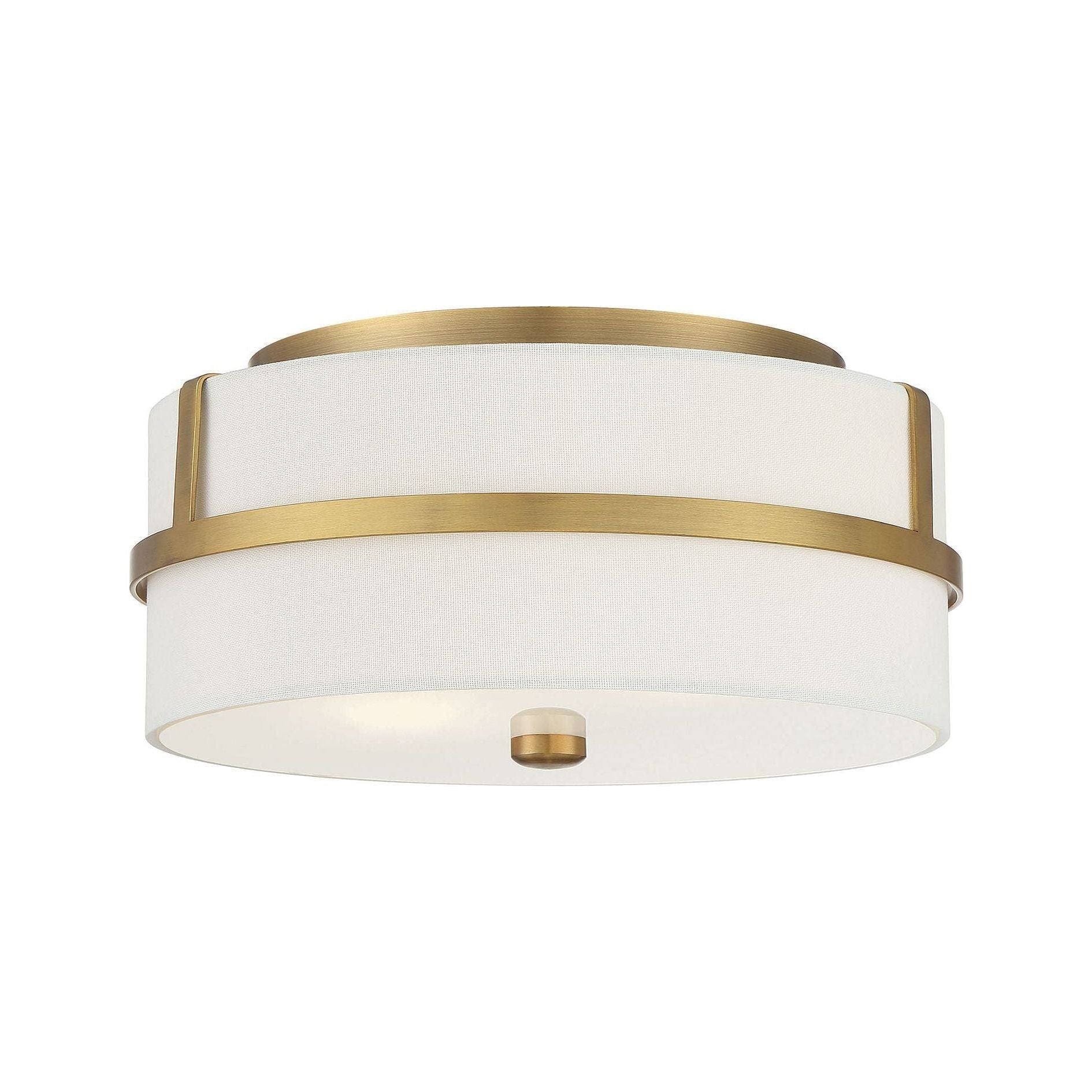 Meridian - 2-Light Ceiling Light - Lights Canada