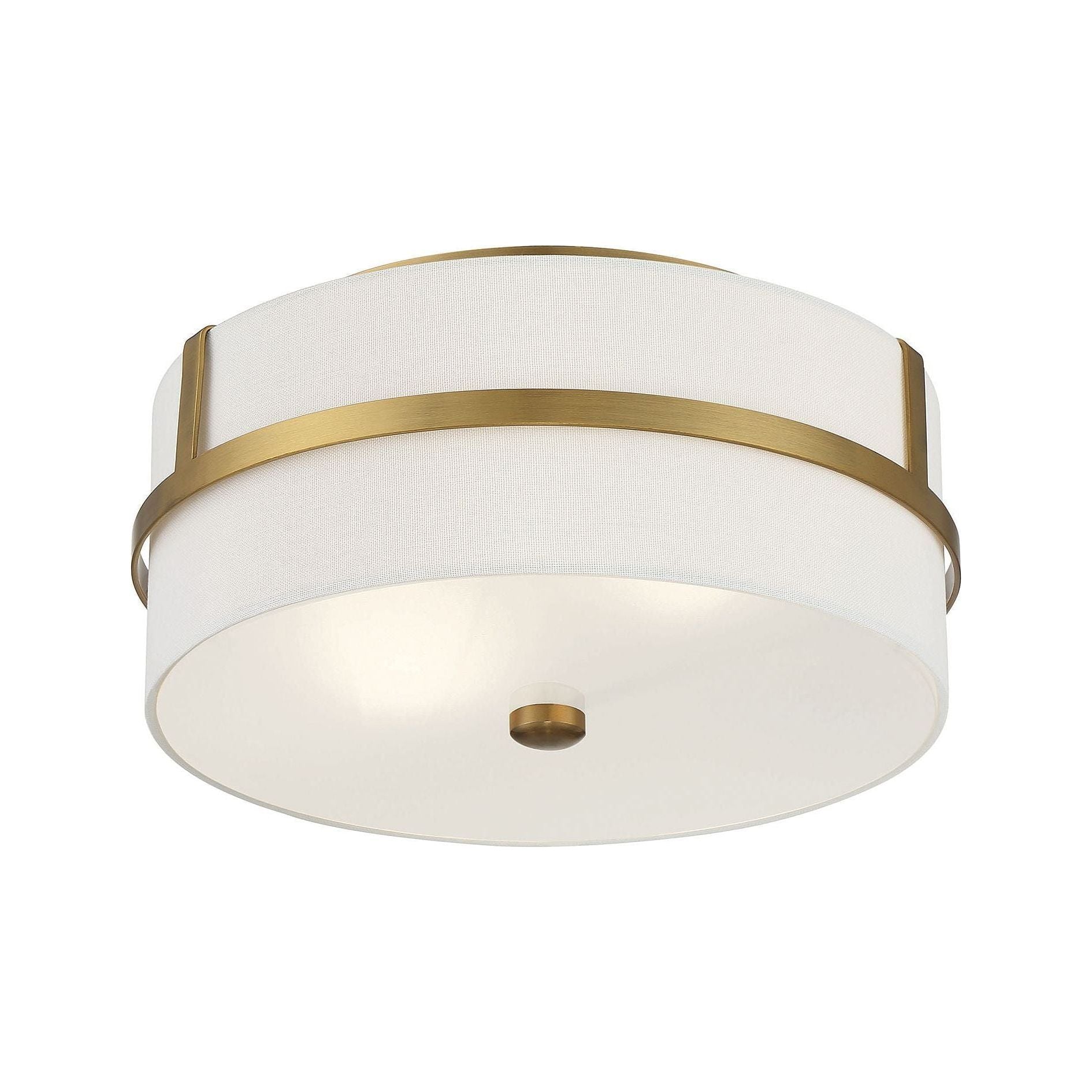 Meridian - 2-Light Ceiling Light - Lights Canada