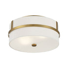 Meridian - 2-Light Ceiling Light - Lights Canada