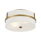 Meridian - 2-Light Ceiling Light - Lights Canada
