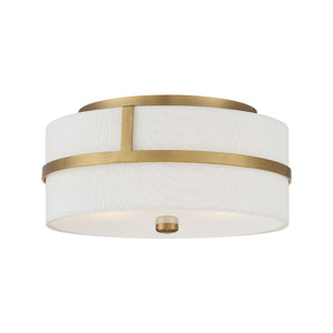 Meridian - 2-Light Ceiling Light - Lights Canada