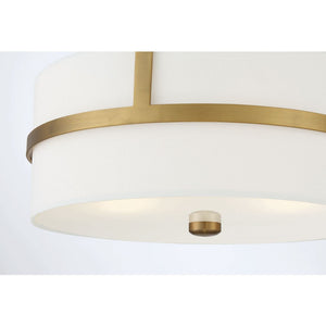 Meridian - 2-Light Ceiling Light - Lights Canada