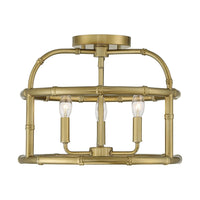 3-Light Ceiling Light