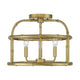 Meridian - 3-Light Ceiling Light - Lights Canada