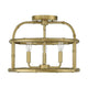 Meridian - 3-Light Ceiling Light - Lights Canada