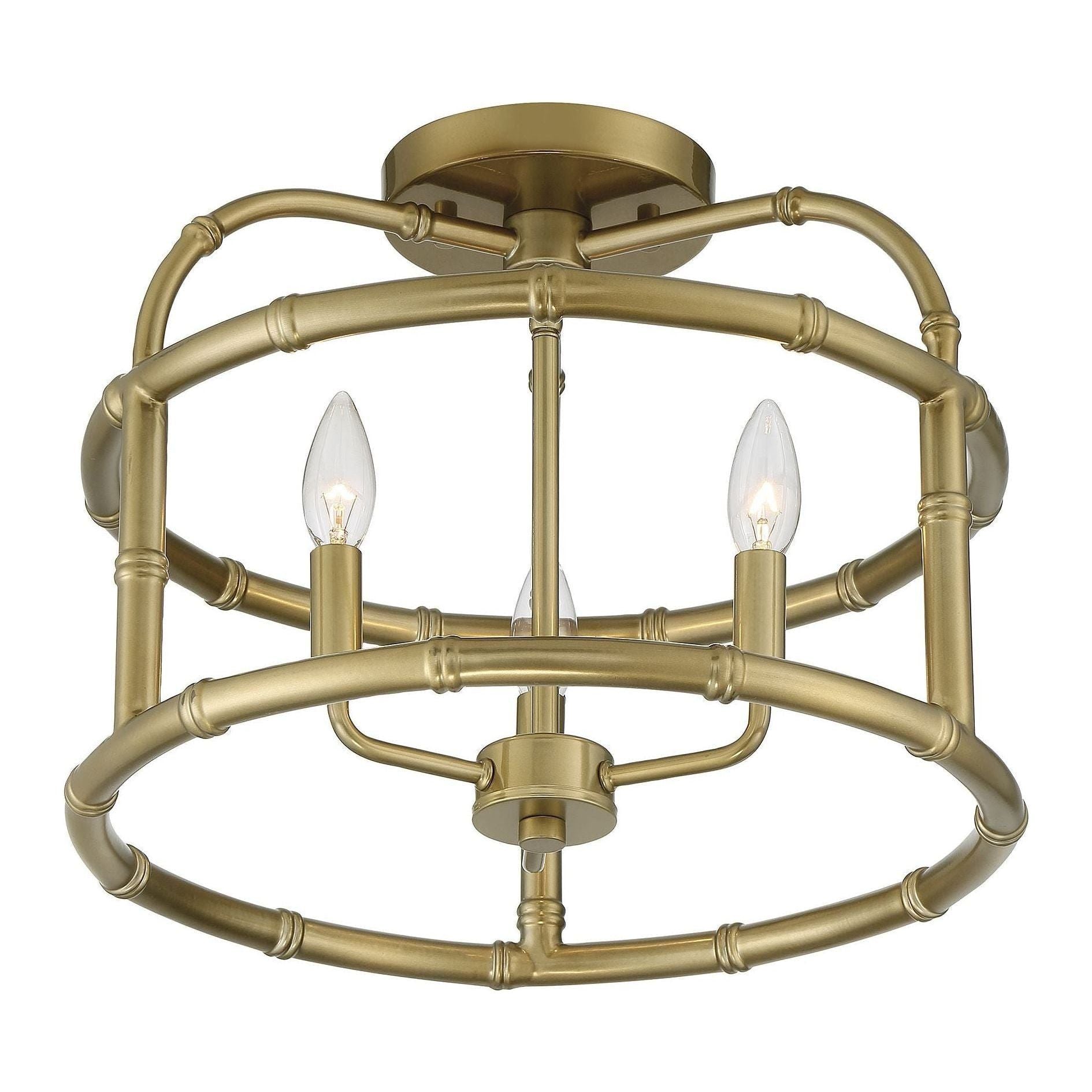 Meridian - 3-Light Ceiling Light - Lights Canada