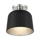 Meridian - 1-Light Ceiling Light - Lights Canada
