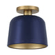 Meridian - 1-Light Ceiling Light - Lights Canada