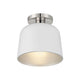Meridian - 1-Light Ceiling Light - Lights Canada