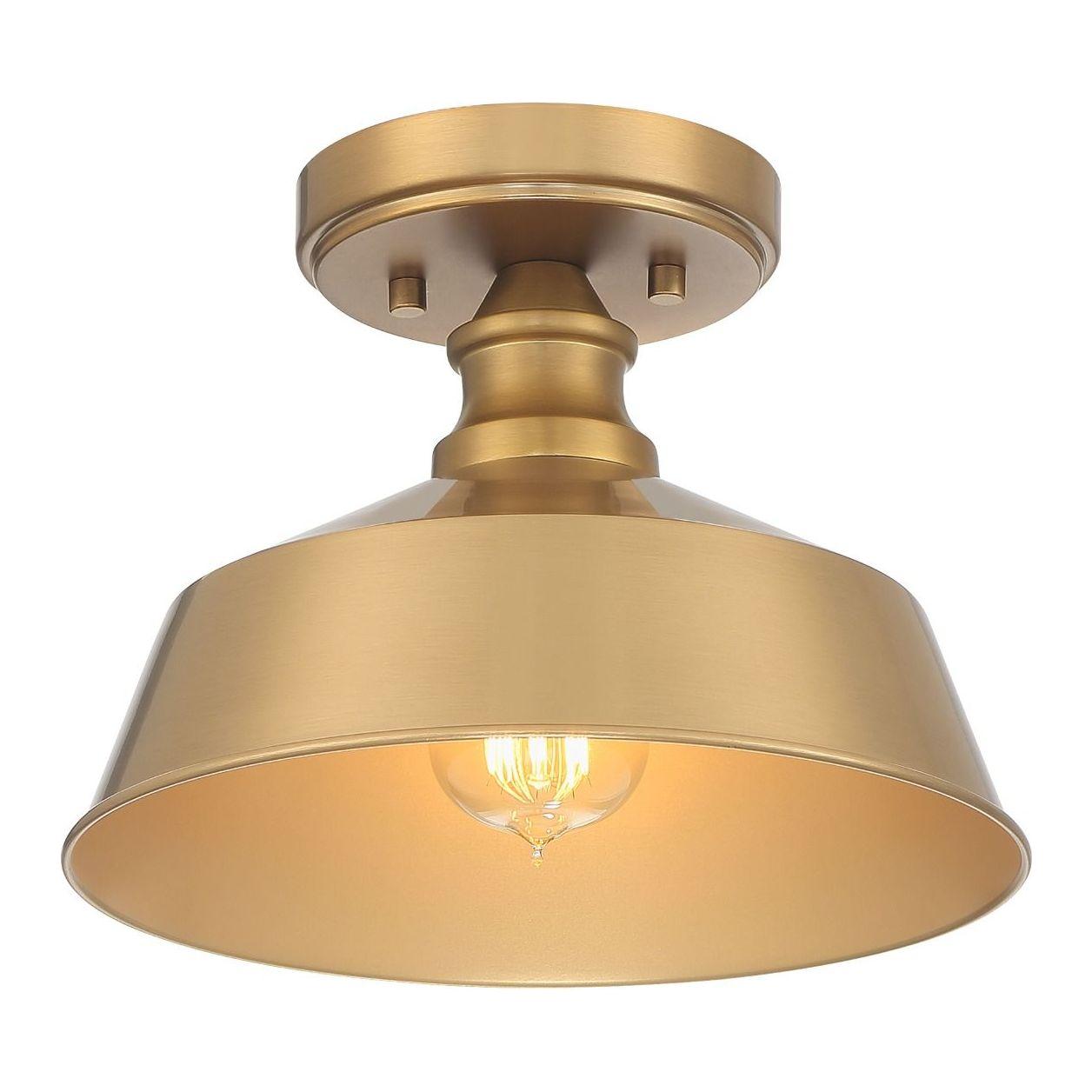 Meridian - 1-Light Ceiling Light - Lights Canada