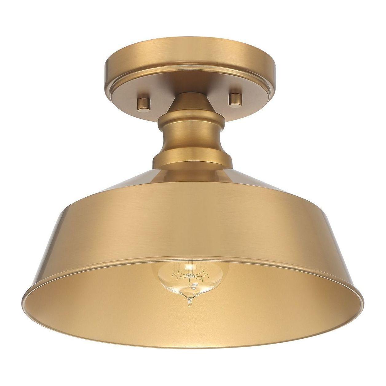 Meridian - 1-Light Ceiling Light - Lights Canada