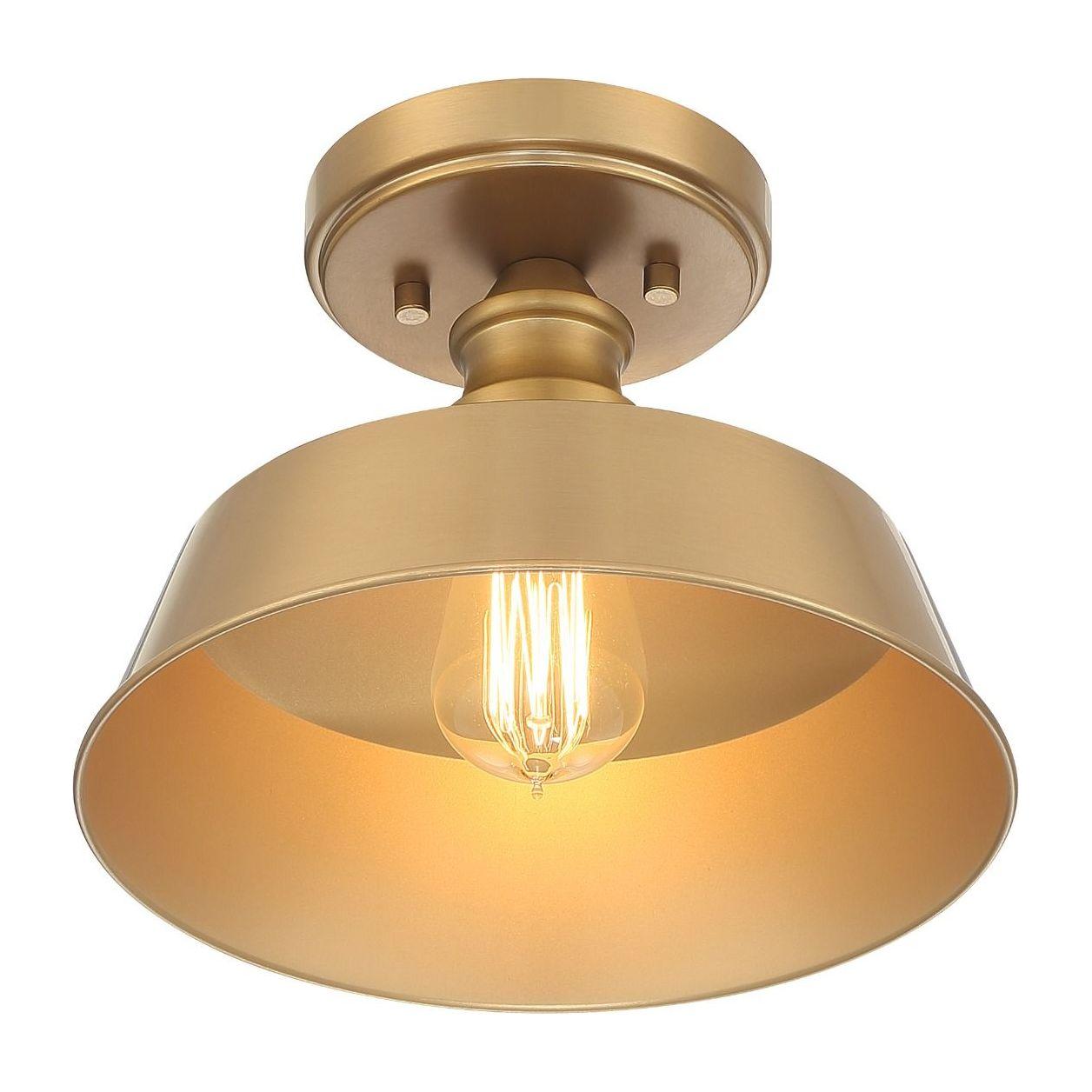 Meridian - 1-Light Ceiling Light - Lights Canada