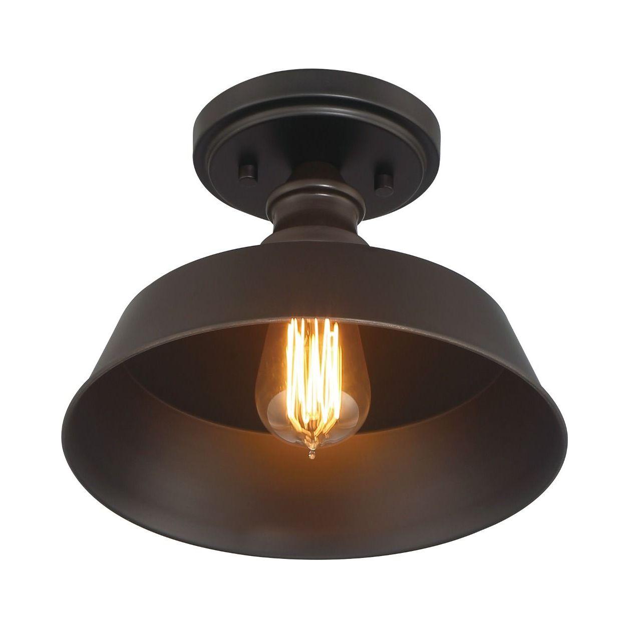 Meridian - 1-Light Ceiling Light - Lights Canada