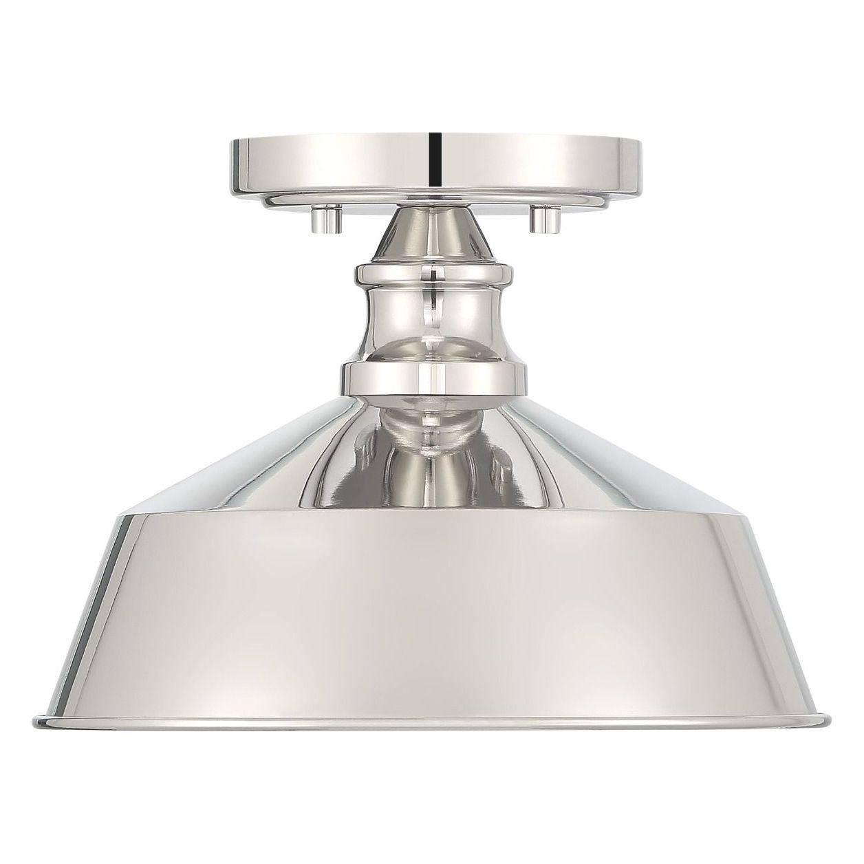 Meridian - 1-Light Ceiling Light - Lights Canada