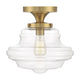 Meridian - 1-Light Ceiling Light - Lights Canada