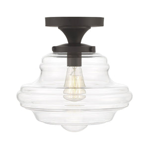 Meridian - 1-Light Ceiling Light - Lights Canada