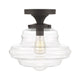 Meridian - 1-Light Ceiling Light - Lights Canada