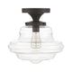 Meridian - 1-Light Ceiling Light - Lights Canada