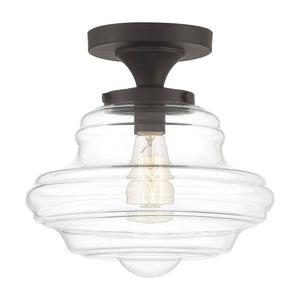 Meridian - 1-Light Ceiling Light - Lights Canada