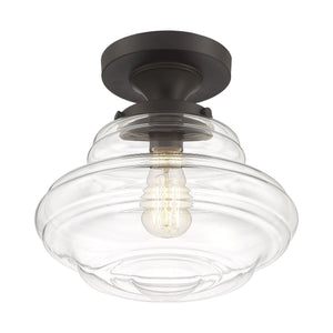 Meridian - 1-Light Ceiling Light - Lights Canada