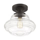 Meridian - 1-Light Ceiling Light - Lights Canada